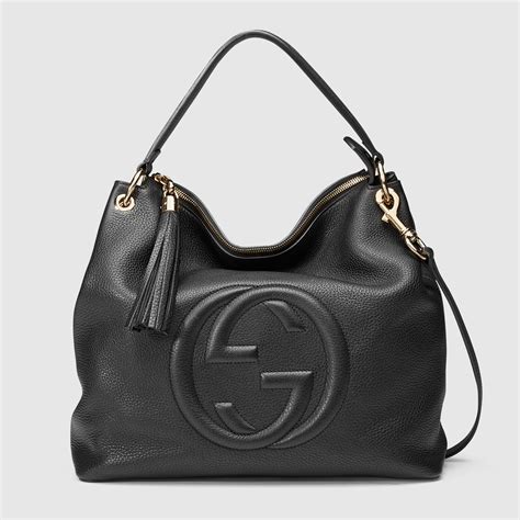 bauletto in pelle gucci|Borse a tracolla da donna Gucci .